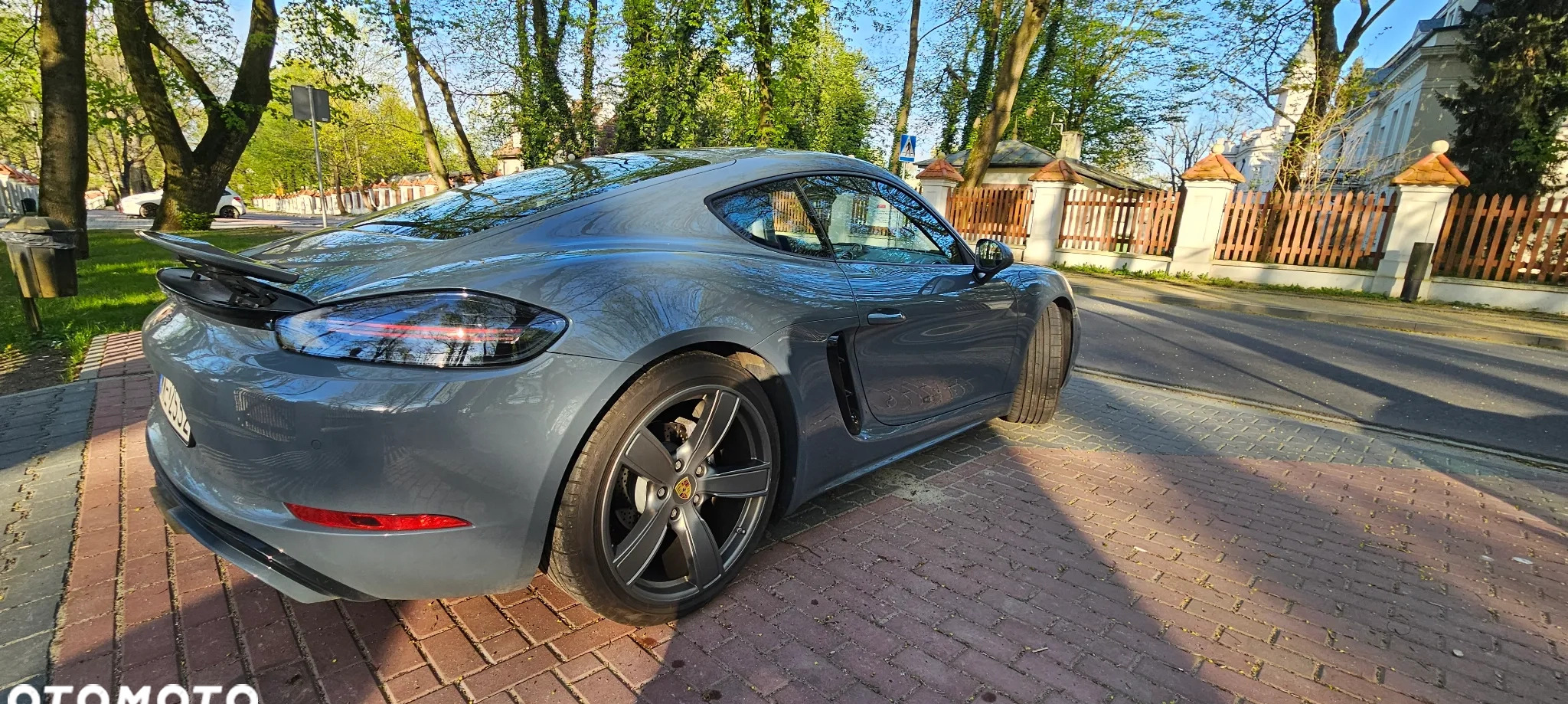 Porsche 718 Cayman cena 252000 przebieg: 58000, rok produkcji 2017 z Warszawa małe 79